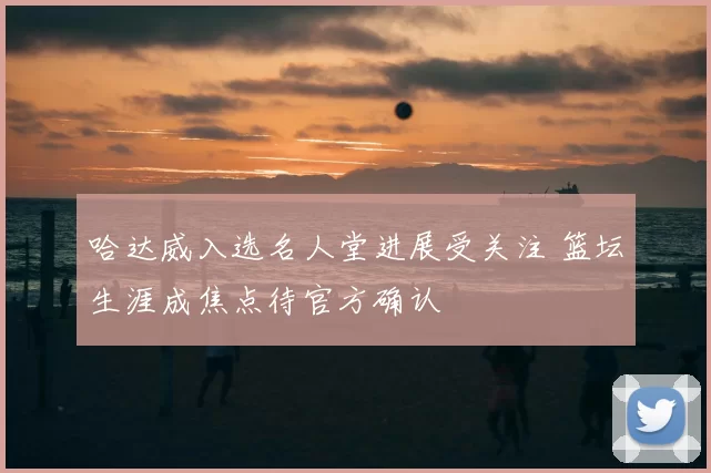 哈达威入选名人堂进展受关注 篮坛生涯成焦点待官方确认