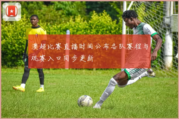 澳超比赛直播时间公布各队赛程与观赛入口同步更新