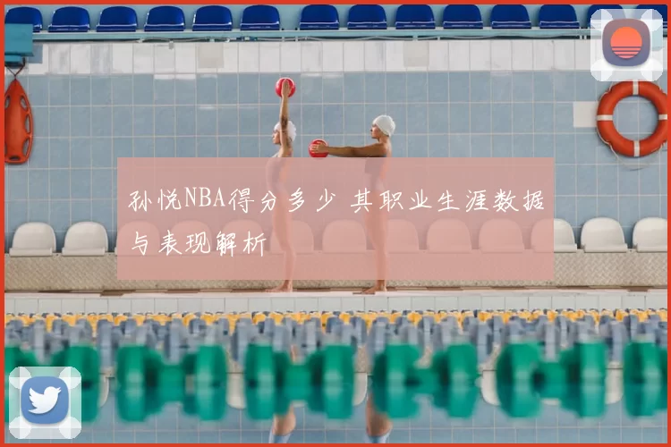 孙悦NBA得分多少 其职业生涯数据与表现解析
