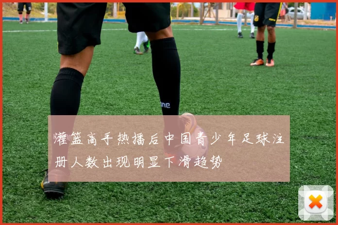 灌篮高手热播后中国青少年足球注册人数出现明显下滑趋势