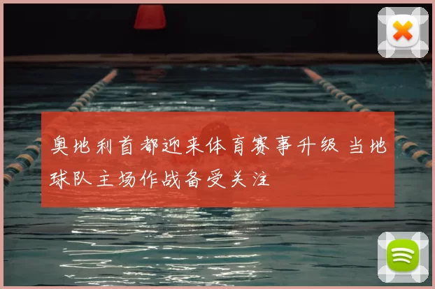 奥地利首都迎来体育赛事升级 当地球队主场作战备受关注