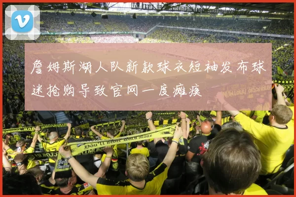 詹姆斯湖人队新款球衣短袖发布球迷抢购导致官网一度瘫痪