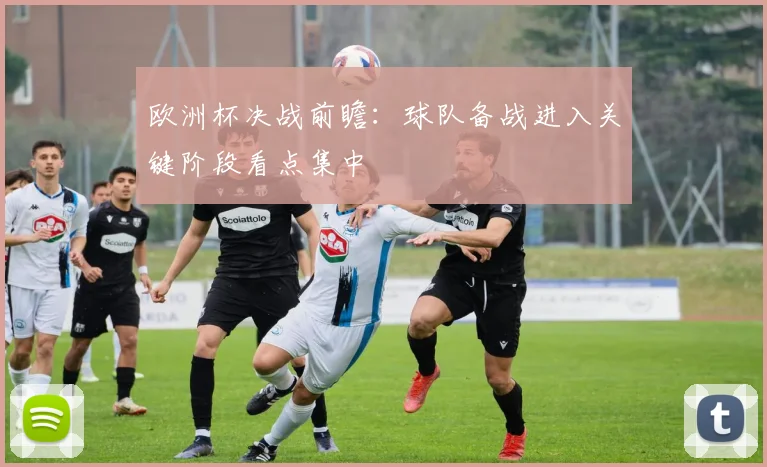 欧洲杯决战前瞻：球队备战进入关键阶段看点集中